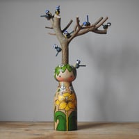 Image 1 of spring thicket & seven birds