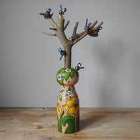 Image 4 of spring thicket & seven birds