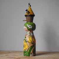 Image 2 of Spring Thicket Birdhouse Girl