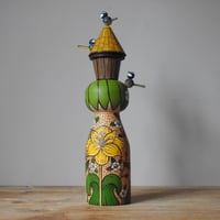 Image 3 of Spring Thicket Birdhouse Girl