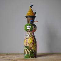 Image 4 of Spring Thicket Birdhouse Girl