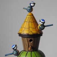 Image 6 of Spring Thicket Birdhouse Girl