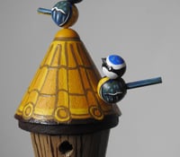 Image 7 of Spring Thicket Birdhouse Girl