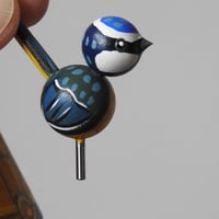 Image 8 of Spring Thicket Birdhouse Girl