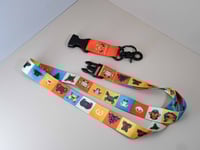 Image 1 of Froggie Lanyard - Frogs of the World