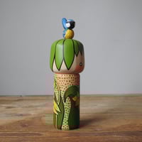 Image 4 of a little spring thicket & bird