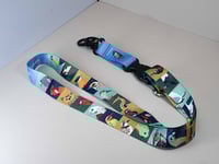 Image 1 of Birds of Singapore lanyard