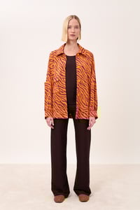 Image 3 of PRE ORDER - GIACCA MIRADOR ZEBRA ARANCIO