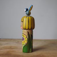 Image 2 of spring flowers & bird