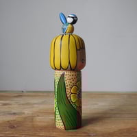 Image 4 of spring flowers & bird