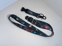 Image 1 of Magical Forest lanyard