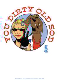 Image 3 of Tank Girl All Stars - Exclusive Greg Staples Variant plus Art Print