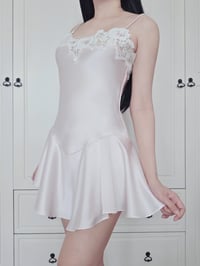 Image 1 of Veara silk dress