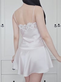 Image 5 of Veara silk dress