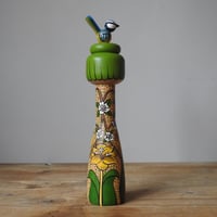 Image 4 of little spring thicket & bird (tall)