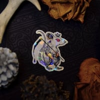 RATTENKÖNIG · sticker