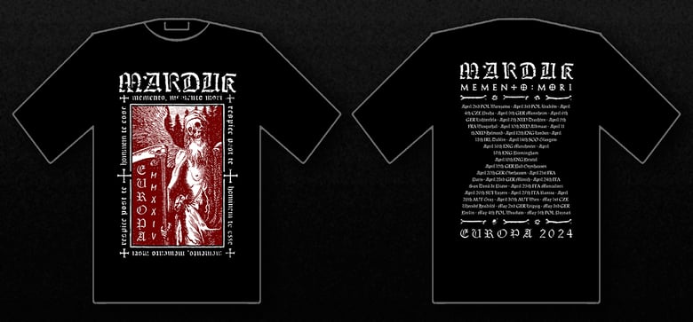 Image of Marduk - Memento Mori - Europa MMXXIV