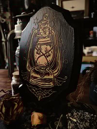 Image 2 of AFTERLIFE · woodcut