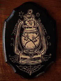 Image 3 of AFTERLIFE · woodcut