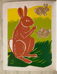 Image 3 of The Rabbit by Eileen saville Taylor