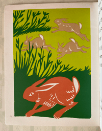 Image 2 of The Rabbit by Eileen saville Taylor