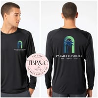 Image 1 of Palmetto Shores back/pocket l/s PERFORMANCE 