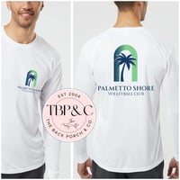 Image 2 of Palmetto Shores back/pocket l/s PERFORMANCE 