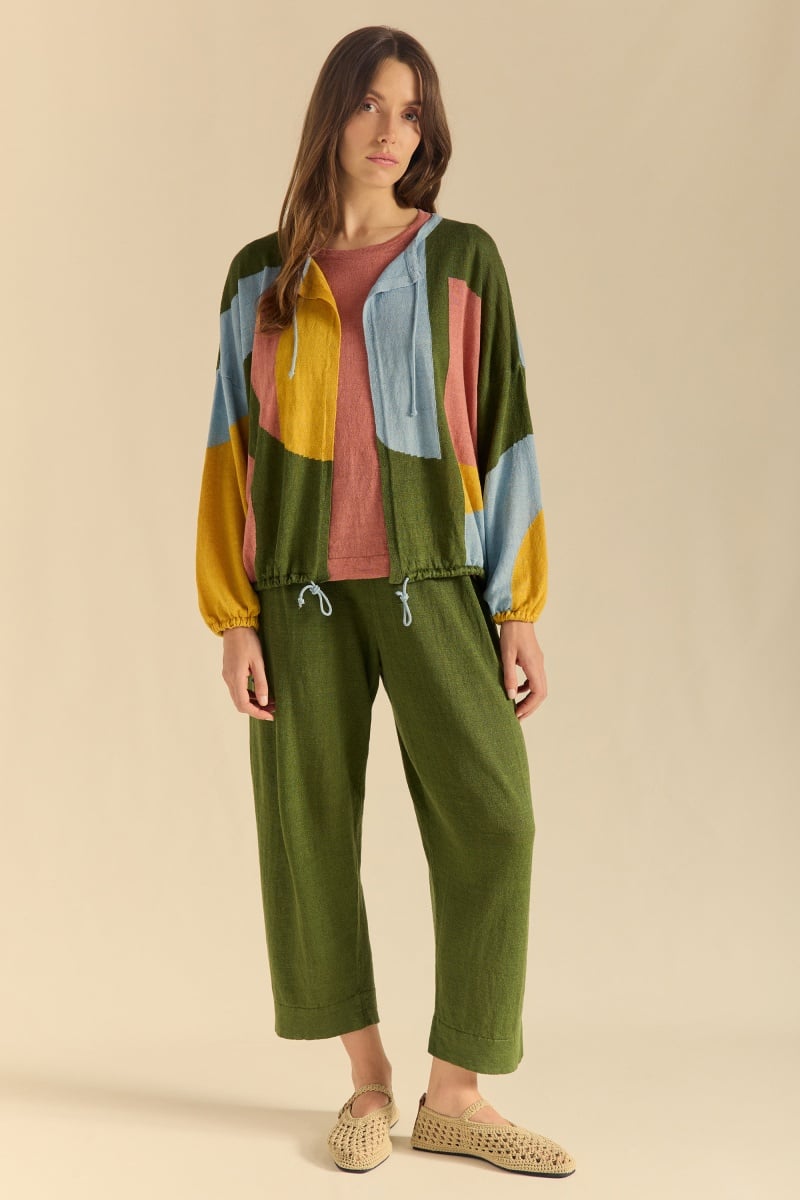 Image of 1-Chaqueta Intarsia