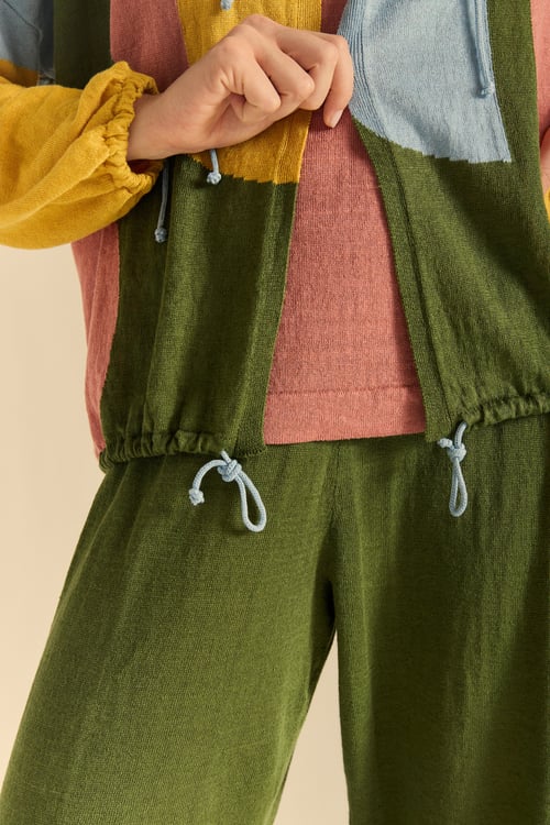 Image of 1-Chaqueta Intarsia