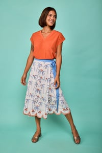 Image 1 of Falda Colindres blanco