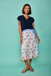 Image 2 of Falda Colindres blanco