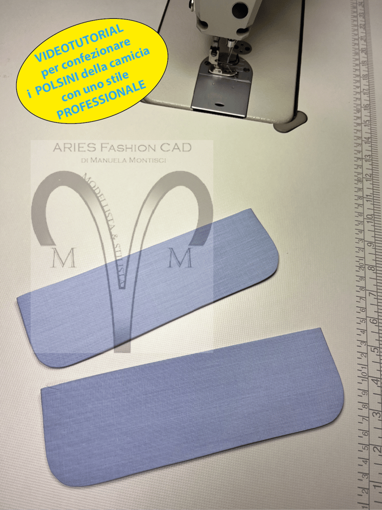 Image of VIDEOTUTORIAL Confezione CAMICIA UOMO