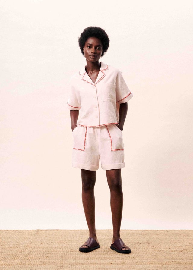 Image of 2-Short Celestea Rose Pale