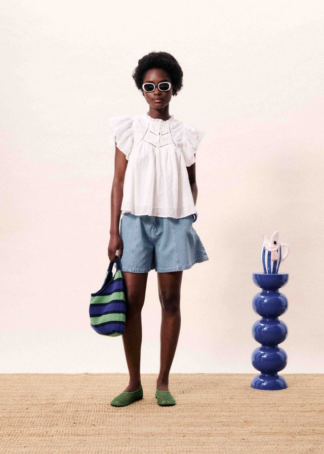 Image of 1-Blusa Detiana Blanc