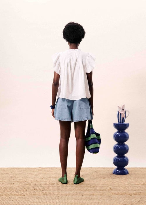 Image of 1-Blusa Detiana Blanc