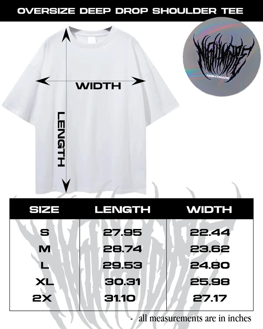 Cigarette Oversized Tee - 250 GSM