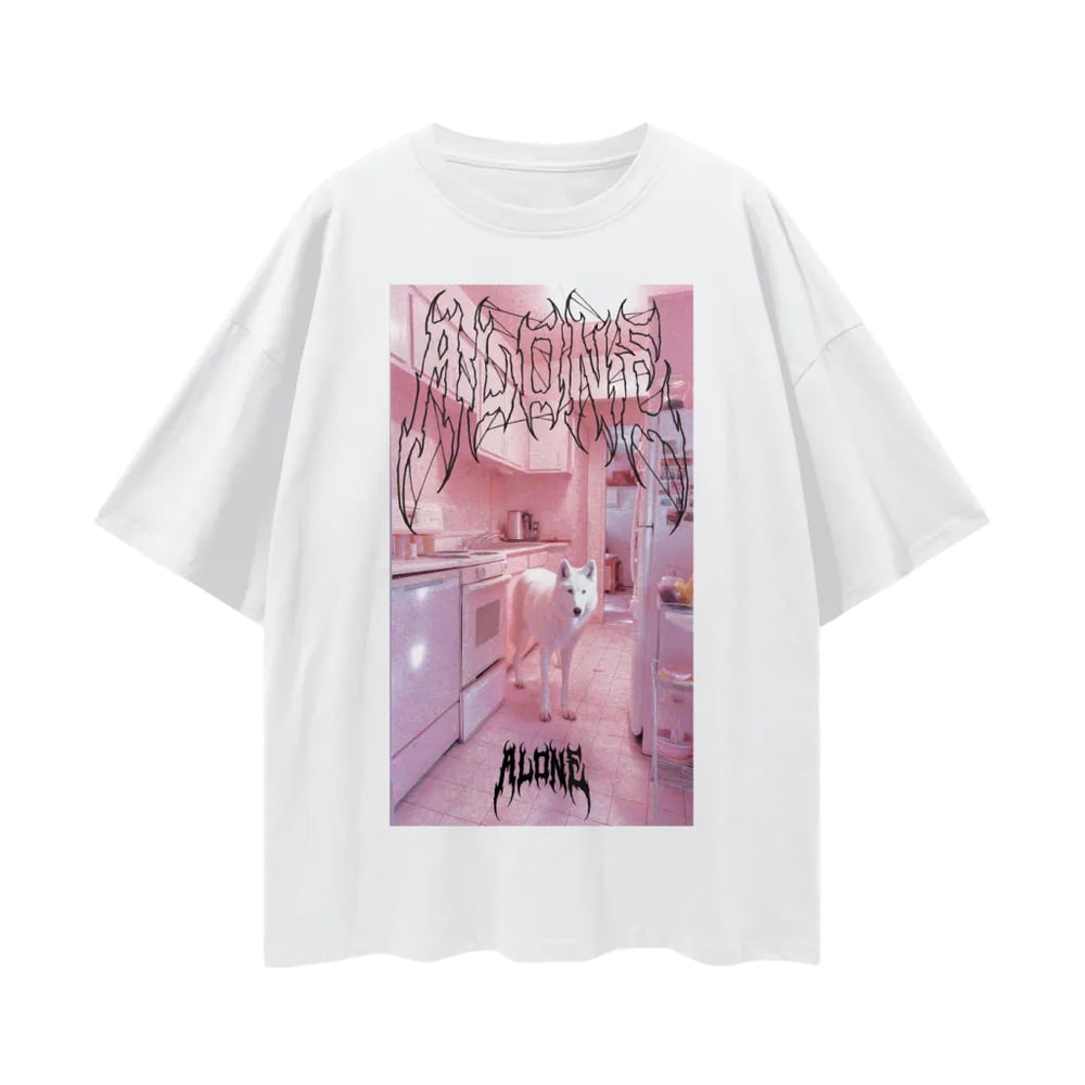 Alone Oversized Tee - 250 GSM