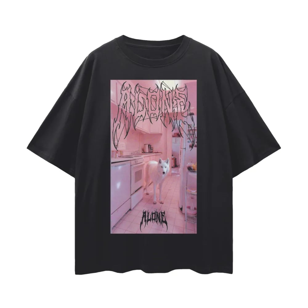 Alone Oversized Tee - 250 GSM