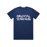 TENDENCIES TEE - NAVY