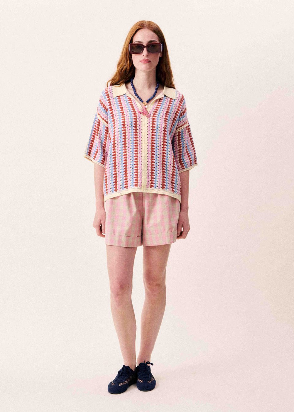 Image of 1-Jersey Polo Missy Violine