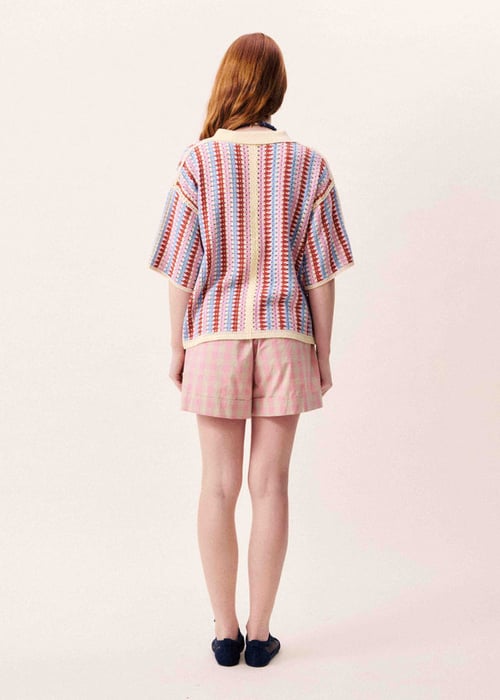 Image of 1-Jersey Polo Missy Violine