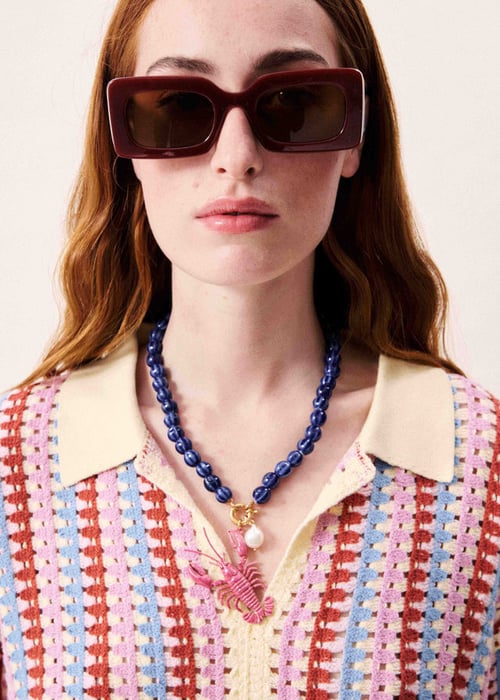 Image of 1-Jersey Polo Missy Violine