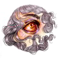 Image 1 of Eye Colour Study Original #23