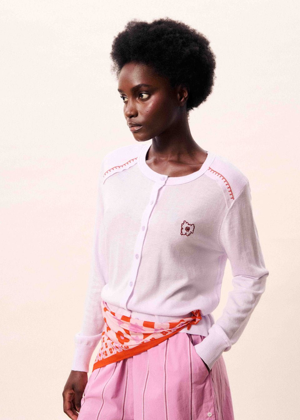 Image of 1-Chaqueta Katinka Lilas 