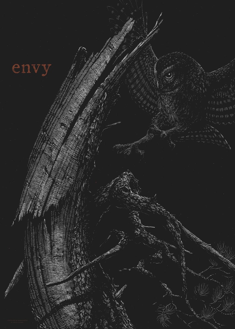 Image of »Envy #2« Gig Poster Version