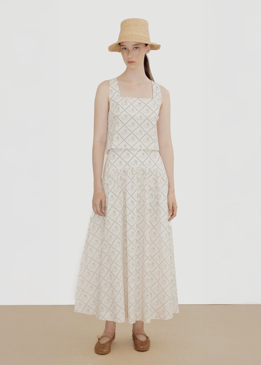 Image of 2-Falda Swans