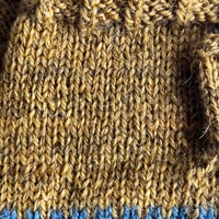 Image 6 of Artisan Hand Knitted Wrist Warmers in Birlinn Yarn