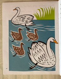 Image 2 of The Swan by Eileen Saville Taylor 