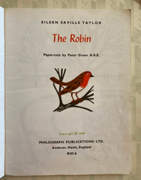 Image 2 of The Robin Redbreast by Eileen Saville Taylor 
