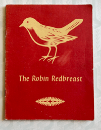 Image 1 of The Robin Redbreast by Eileen Saville Taylor 